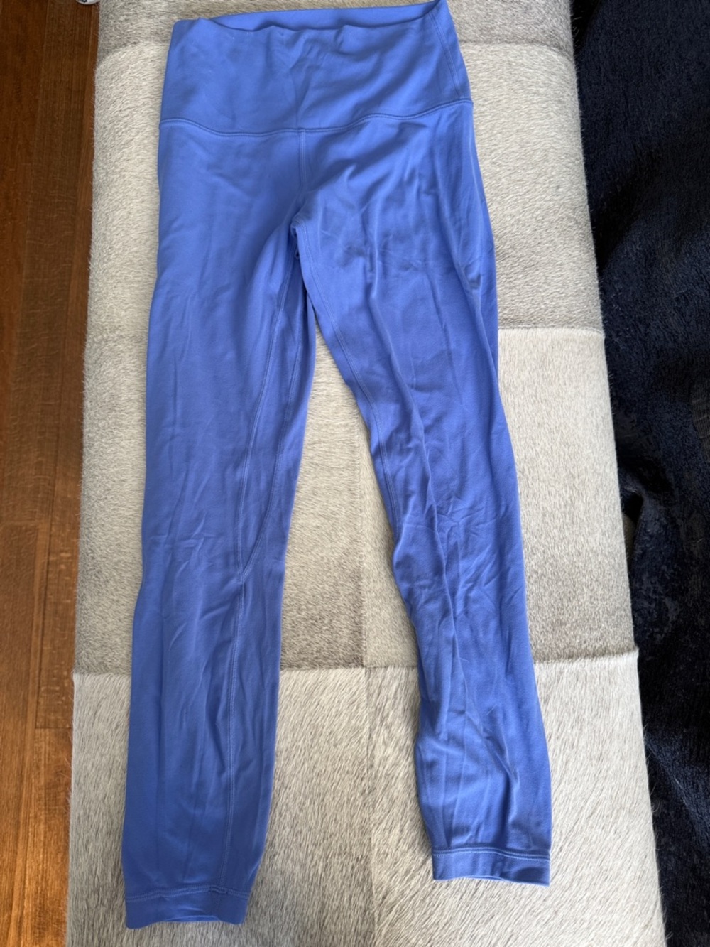 lululemon athletica Blue align High-Waist Leggings 25” sz 6
